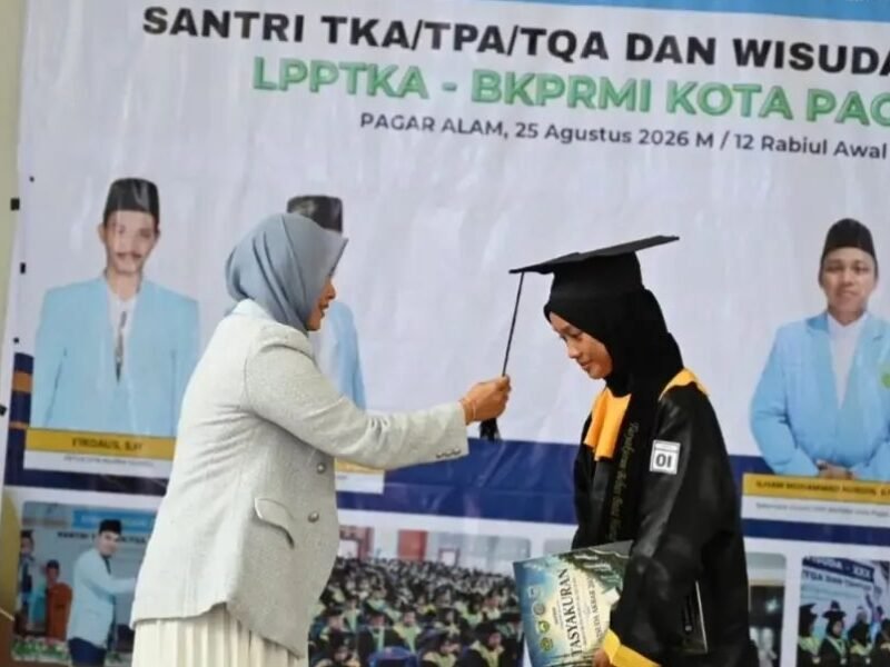 Pemkot Pagar Alam Dukung Pembangunan SDM Berlandaskan Iman, Ilmu dan Akhlak