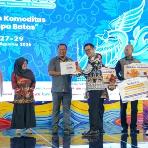 Kabupaten Lahat Terima Penghargaan Kategori Best Performer Tari Kreasi Daerah
