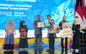 Kabupaten Lahat Terima Penghargaan Kategori Best Performer Tari Kreasi Daerah