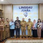 Wali Kota Lubuk Linggau H.Rachmat Hidayat Terima Entry Meeting Audit Kinerja BPK RI