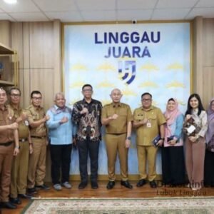 Wali Kota Lubuk Linggau H.Rachmat Hidayat Terima Entry Meeting Audit Kinerja BPK RI