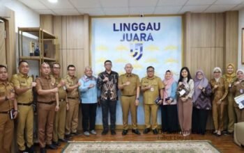 Wali Kota Lubuk Linggau H.Rachmat Hidayat Terima Entry Meeting Audit Kinerja BPK RI