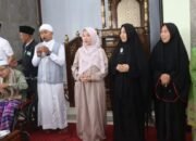 Wakil Wali Kota Pagar Alam Hj. Bertha Menghadiri Peringatan Maulid Nabi Muhammad SAW
