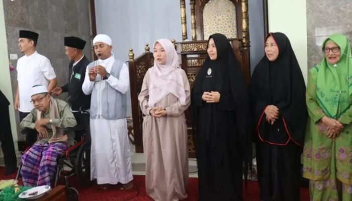 Wakil Wali Kota Pagar Alam Hj. Bertha Menghadiri Peringatan Maulid Nabi Muhammad SAW