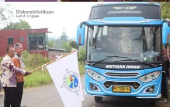 Staf Ahli II Lepas Kontingen Jambore SSAS Nusantara 3 ke Semarang