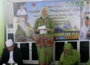 Wakil Wali Kota Pagar Alam, Hj. Bertha Hadiri Peringatan Maulid Nabi Muhammad SAW
