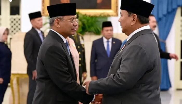Menkeu Baru Suahasil Pastikan APBN Sehat, Kredibel, dan Berdampak Bagi Rakyat