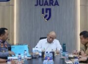Wali Kota Lubuk Linggau Terima Audiensi Tim Pengawas dan Pembinaan Juru Parkir Dishub