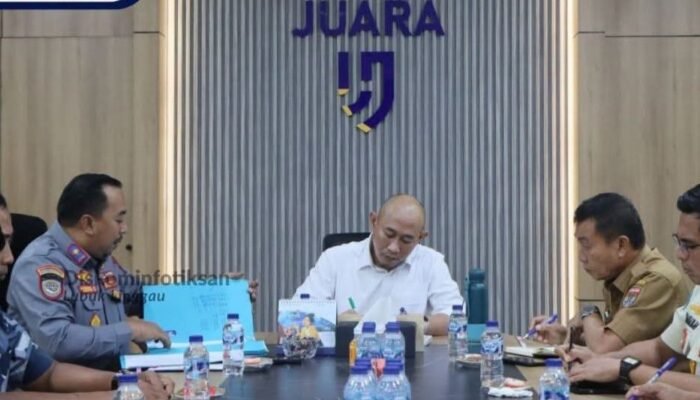 Wali Kota Lubuk Linggau Terima Audiensi Tim Pengawas dan Pembinaan Juru Parkir Dishub