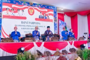 DPRD Gelar Rapat Paripurna HUT Kabupaten Empat Lawang ke-19, Komitmen Bersama Mendorong Pembangunan Daerah