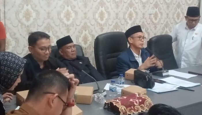 Rapat Antar Komisi DPRD Muratara Soroti Kendaraan Melebihi 8 Ton yang Diduga Langgar Aturan