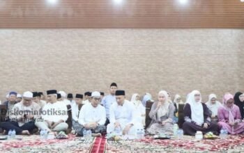 Wali Kota Lubuk Linggau Safari Arbain Malam ke-19