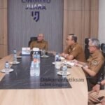 Wali Kota Lubuk Linggau Terima Audiensi Forum Mahasiswa Silampari Provinsi Bengkulu