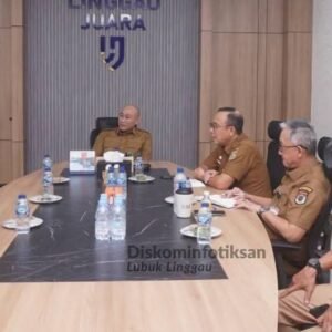 Wali Kota Lubuk Linggau Terima Audiensi Forum Mahasiswa Silampari Provinsi Bengkulu