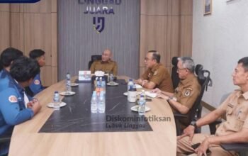 Wali Kota Lubuk Linggau Terima Audiensi Forum Mahasiswa Silampari Provinsi Bengkulu