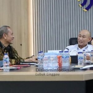 Wali Kota Lubuk Linggau Terima Audiensi Universitas Kader Bangsa