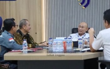 Wali Kota Lubuk Linggau Terima Audiensi Universitas Kader Bangsa