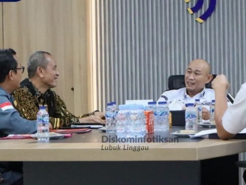 Wali Kota Lubuk Linggau Terima Audiensi Universitas Kader Bangsa