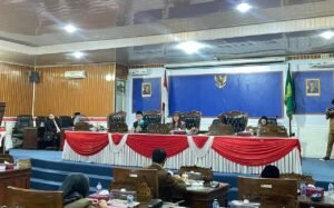 Paripurna Agenda LKPJ Bupati Empat Lawang 2025, Arah Pembangunan Tetap Berlandaskan Visi Madani