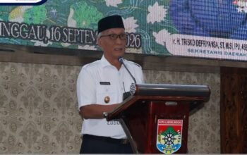 Wawako Rustam Effendi Buka Sosialisasi Aktivis PATBM