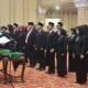 Bupati Musi Rawas Hj. Ratna Machmud Melantik 26 Kepala Sekolah