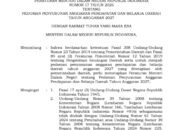 Permendagri 17 Tahun 2026 Melarang Lembaga Vertikal TNI Polri Dan Kejaksaan Menerima Hiba APBD