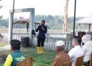 Bendungan Desa Padang Kembali Berfungsi, 300 Hektare Sawah Terairi