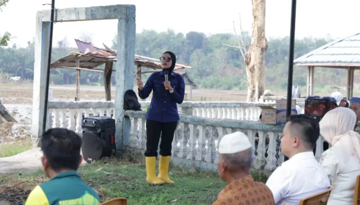 Bendungan Desa Padang Kembali Berfungsi, 300 Hektare Sawah Terairi