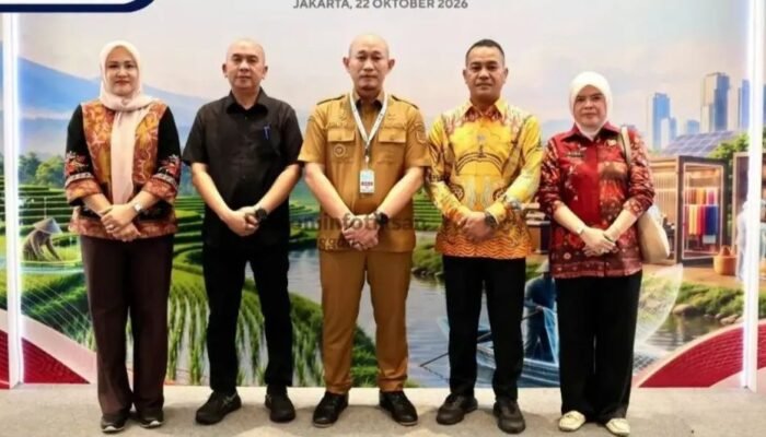 Wali Kota H. Rachmat Hidayat Hadiri Rakornas TPAKD 2026 yang Dihadiri Langsung Presiden RI