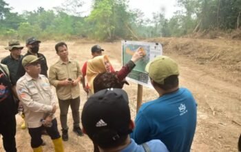 Wujudkan Musi Rawas Mantab, Bupati Hj. Ratna Machmud Tunjau Lokasi Pembangunan Kampus UNY
