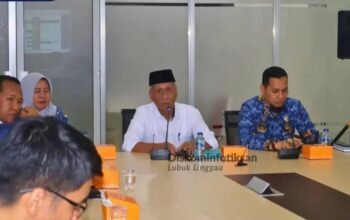 Wawako Lubuk Linggau Pimpin Rapat Evaluasi CFD dan CFN, Dorong Ekonomi Lokal dan Kreativitas Anak Muda