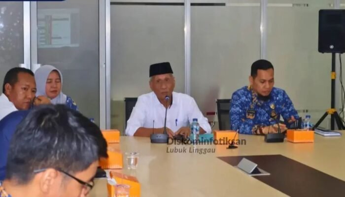 Wawako Lubuk Linggau Pimpin Rapat Evaluasi CFD dan CFN, Dorong Ekonomi Lokal dan Kreativitas Anak Muda