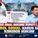 Founder AMAL Dukung Bupati Lahat: Kontrol Sosial Harus Sesuai Koridor Hukum