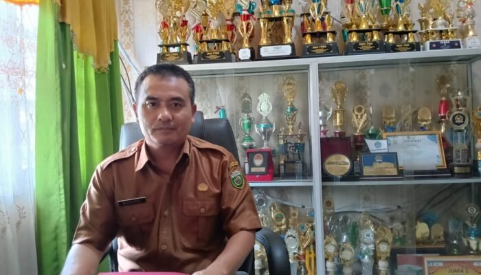 251 Siswa Siswi Kelas XII  SMA Negeri 1  Muara Pinang Mengikuti Gladi TKA