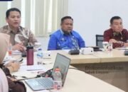 Sekda Lubuk Linggau Pimpin Rakor Forum Tanggung Jawab Sosial dan Lingkungan Perusahaan