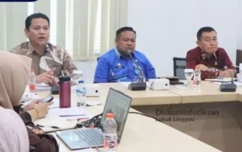 Sekda Lubuk Linggau Pimpin Rakor Forum Tanggung Jawab Sosial dan Lingkungan Perusahaan