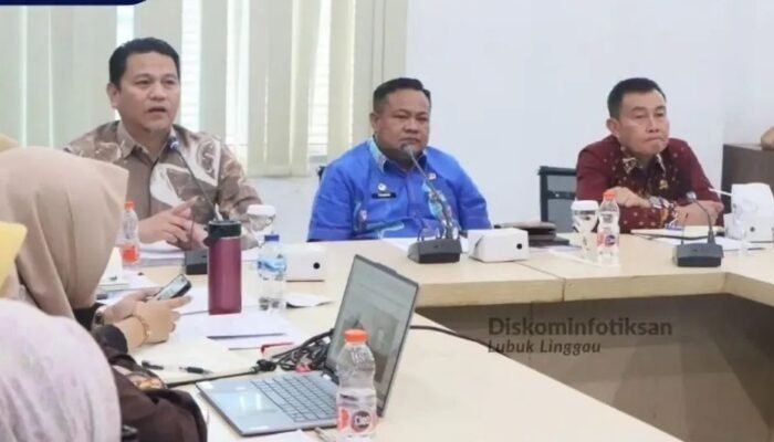 Sekda Lubuk Linggau Pimpin Rakor Forum Tanggung Jawab Sosial dan Lingkungan Perusahaan