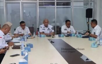 Wali Kota Lubuk Linggau Pimpin Rapat Monev Pengembangan Perumahan