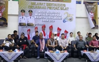 Wali Kota Lubuk Linggau Tutup Kejuaraan Pencak Silat Linggau Berbudaya 2026