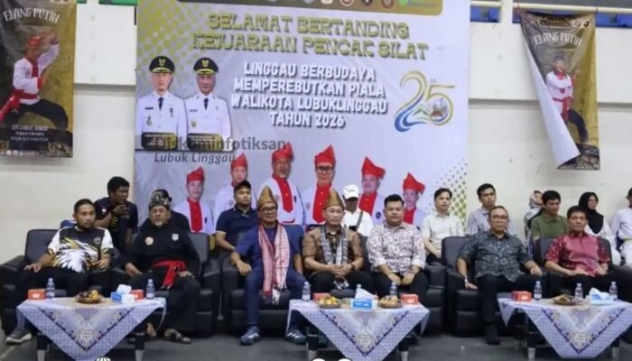 Wali Kota Lubuk Linggau Tutup Kejuaraan Pencak Silat Linggau Berbudaya 2026