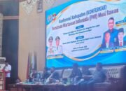 Wakil Bupati H. Suprayitno Membuka Konferkab PWI
